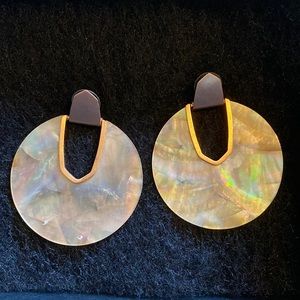 Large Kendra Scott Earrings